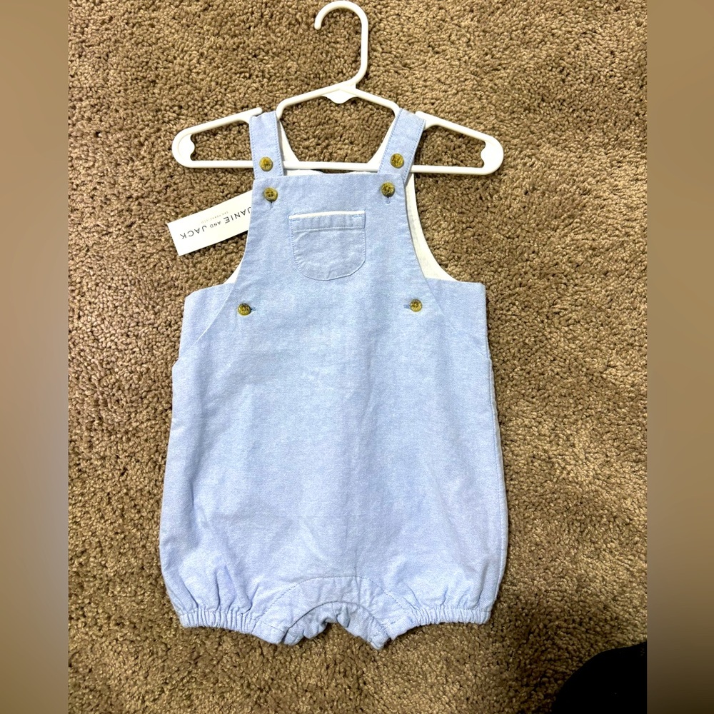 Baby boy Janie and jack romper